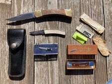 Buck knife lot for sale  Wasilla