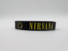 Pulseira de silicone banda rock música punk - NIRVANA Kurt Cobain comprar usado  Enviando para Brazil