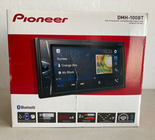 Receptor estéreo Pioneer DMH-100BT 6.2" WVGA tela sensível ao toque duplo din Apple Android comprar usado  Enviando para Brazil