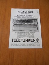 1965 telefunken bajazzo usato  Zagarolo