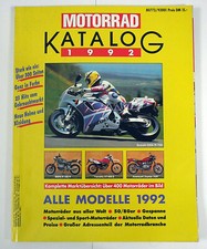 Motorrad katalog 1992 gebraucht kaufen  Boppard