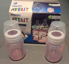 Mamadeiras Philips AVENT Natural 9 oz 2 pacotes anti-cólica 1M+ CAIXA ABERTA UG18 comprar usado  Enviando para Brazil