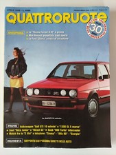 Rivista mensile quattroruote usato  Valgioie