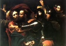 Caravaggio kiss judas for sale  NORWICH