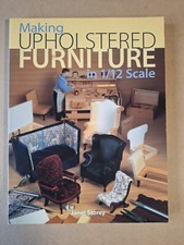 Making minature upholstered for sale  STEVENAGE