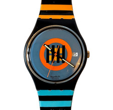 Swatch gent coral d'occasion  Paris IV
