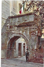 Cartolina trieste arco usato  Trieste