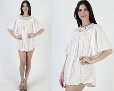 Vtg gauze kimono for sale  Encinitas