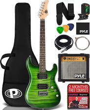 Pyle electric guitar for sale  Pollock Pines