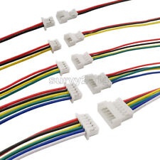 10/5/2 Par Jst 1.25 Conector Macho Fêmea Fio 1.25mm 2P 3P 4P 5P 6P Jst Plug comprar usado  Enviando para Brazil