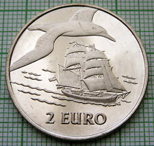 HOLANDA HOLANDA 1997 DEN HELDER SAIL 2 EURO MOEDA VELEIRO E GAIVOTA UNC comprar usado  Enviando para Brazil