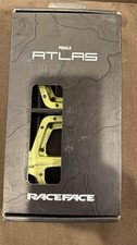 Pedais de plataforma Race Face Atlas 9/16" MTB mountain bike liga verde comprar usado  Enviando para Brazil