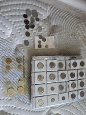 Usado,  Lote misto de coleção de moedas do mundo estrangeiro comprar usado  Enviando para Brazil