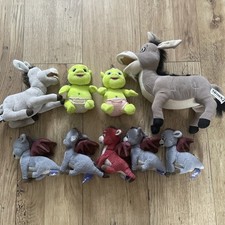 Bundle shrek soft for sale  HAYLE