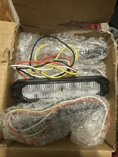Usado, Luzes estroboscópicas de emergência Nilight 4 peças 6 LED branco âmbar comprar usado  Enviando para Brazil