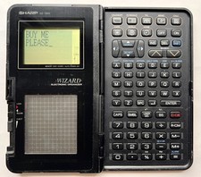 Sharp wizard 7000 gebraucht kaufen  Berlin