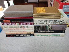 Assorted lot hardcover for sale  West Chester