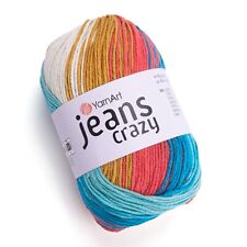Yarnart jeans crazy gebraucht kaufen  Köditz