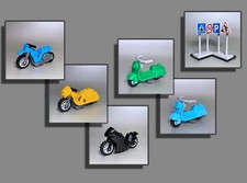 Lego scooter roller gebraucht kaufen  Ulm