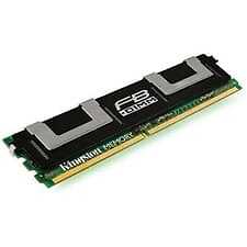 KTM5780LP-8G KINGSTON MEMORY 4GB PC2 5300F DDR2, używany na sprzedaż  PL