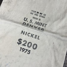 Mint canvas bag for sale  Snohomish