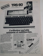 Tandy trs vintage d'occasion  Orleans-