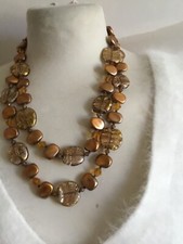 Collier double rangs d'occasion  Auch