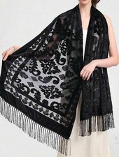 Vintage silk blend for sale  LONDON