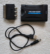 Adapter konverter scart gebraucht kaufen  Berlin