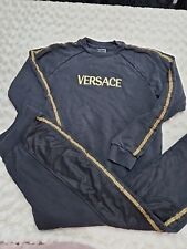 Boys versace tracksuit for sale  BOLTON