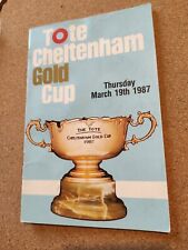 cheltenham gold cup for sale  MALVERN