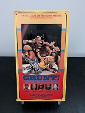 Grunt wrestling movie for sale  Chicago