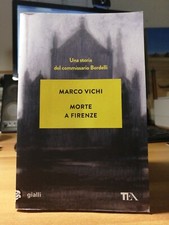 Romanzo marco vichi usato  Italia