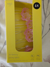 Battery string lights for sale  CLYDEBANK