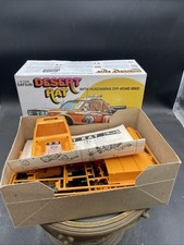 Antigo Revell Datsun Desert Rat Truck com Husqvarna bicicleta off road kit modelo 1/25 comprar usado  Enviando para Brazil