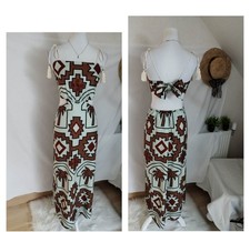 Robe longue fendue d'occasion  Neauphle-le-Château