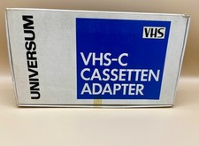 Vhs kassetten adapter gebraucht kaufen  Siegen