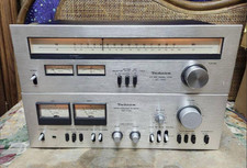 Stereofoniczny wzmacniacz zintegrowany Technics SU-7300 + tuner stereo FM/AM ST-7300 na sprzedaż  Wysyłka do Poland