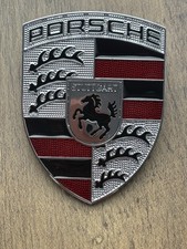Bonnet porsche badge for sale  BIRMINGHAM