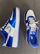 Nike Air Force 1 '07 LV8 foto clara azul branco retrô HV5751-435 tamanho 13 comprar usado  Enviando para Brazil