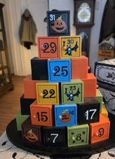 Halloween advent calendar for sale  Downers Grove