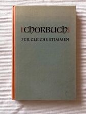 Chorbuch gleiche stimmen gebraucht kaufen  Wuppertal