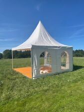 Zelt pagode 5x5m gebraucht kaufen  Tittling