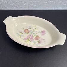Poole pottery oval for sale  WELLINGBOROUGH