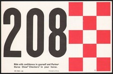 Vintage show card for sale  Clinton