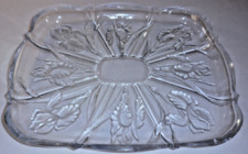 Crystal serving plate for sale  Warsaw