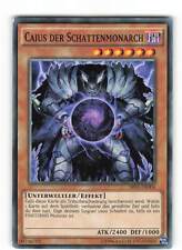 Yugioh caius schattenmonarch gebraucht kaufen  Bernau