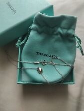 Tiffany bean necklace for sale  LONDON