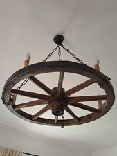 Lampadario fatto con usato  Ardea