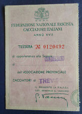 federazione fascista usato federazione fascista usato Conegliano
